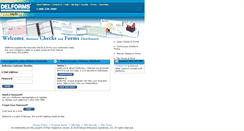 Desktop Screenshot of delforms.com